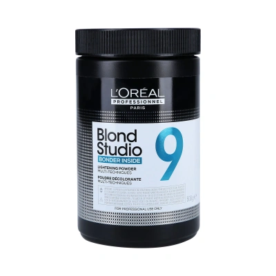 Loreal Blond Studio 9 Rozjaśniacz Do Włosów 500G - obrazek 1