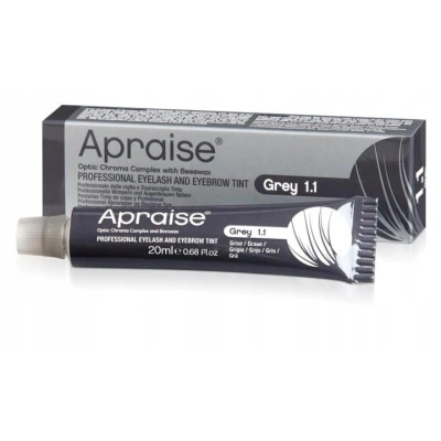 Apraise, henna do brwi i rzęs 1.1 Grafit, 20 ml - obrazek 1