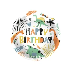 Folat 67928 Balon foliowy Dino Roars 45 cm Folat 67928 Balon foliowy Dino Roars 45 cm