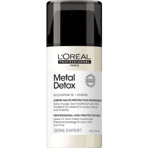 L’Oréal Professionnel Paris Serie Expert Metal Detox Leave in 100ml crema protettiva con filtro U L’Oréal Professionnel Paris Serie Expert Metal Detox Leave in 100ml crema protettiva con filtro U