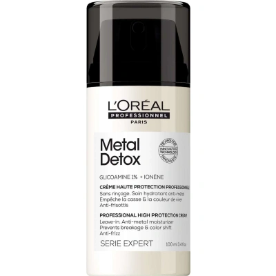 L’Oréal Professionnel Paris Serie Expert Metal Detox Leave in 100ml crema protettiva con filtro U L’Oréal Professionnel Paris Serie Expert Metal Detox Leave in 100ml crema protettiva con filtro U