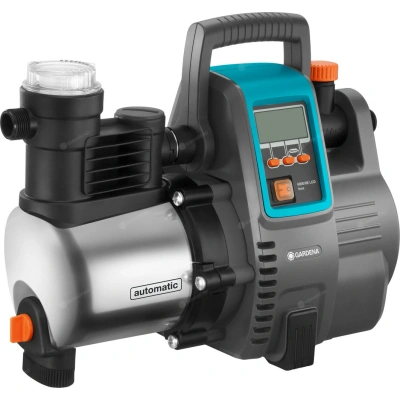 Hydrofor elektroniczny 6000/6E LCD inox Premium 01760 20 Gardena Domitech.pl - obrazek 1