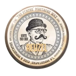 Reuzel The Stache Mustache Wax Strong Hold, Low Shine Beeswax Tame And Train Unruly, Coarse Hair Perfect For Creating Your Signature Style Light Orange Mint Scent 1 Oz Reuzel The Stache Mustache Wax Strong Hold, Low Shine Beeswax Tame And Train Unruly, Coarse Hair Perfect For Creating Your Signature Style Light Orange Mint Scent 1 Oz