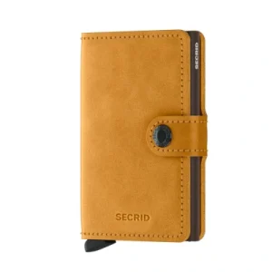 Portfel mały Miniwallet Secrid Vintage ochre Portfel mały Miniwallet Secrid Vintage ochre