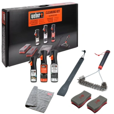Weber Cleanig Kit Q & Pulse Grills - obrazek 1