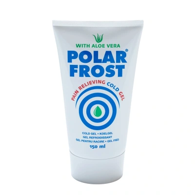 Polarfrost żel chłodzący, tubka, 150 ml - obrazek 1