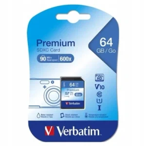 Memory Card Sdxc Scheda Di Memoria Class 10 64 Gb