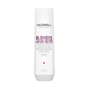 Goldwell, Dualsenses Blondes&Highlights, szampon neutralizujący do włosów blond, 250 ml