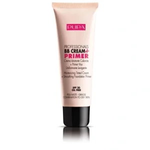 Pupa BB Cream + Primer For Combination To Oily Skin 002 Sand Pupa BB Cream + Primer For Combination To Oily Skin 002 Sand