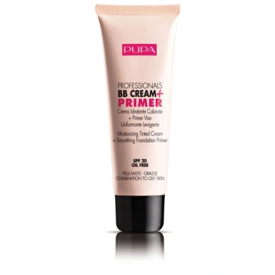 Pupa BB Cream + Primer For Combination To Oily Skin 002 Sand - obrazek 1