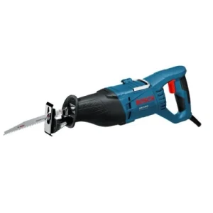 Bosch Professional Piła szablasta GSA 1100 E (1 100 W, 1 brzeszczot do pił szablastych S 2345 X drewna, 123 XF metalu, walizka) Bosch Professional Piła szablasta GSA 1100 E (1 100 W, 1 brzeszczot do pił szablastych S 2345 X drewna, 123 XF metalu, walizka)
