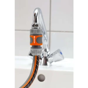 Zestaw do podlewania kranu wewnętrznego 13 mm 1/2′ 15 5/8′ 1 złącze adapter końcówka GARDENA 18285 20