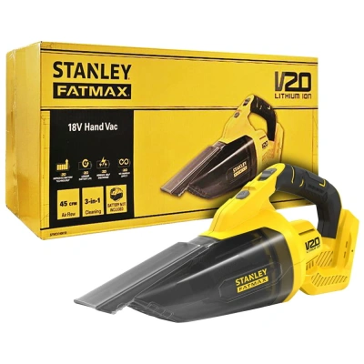 Odkurzacz ręczny Stanley Fatmax SFMCVH001B - obrazek 1