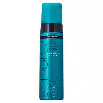 St. Tropez SELF TAN Express Mousse 200ML Samoopalacz, Rozmiar: 200 ml, Neutral St. Tropez SELF TAN Express Mousse 200ML Samoopalacz, Rozmiar: 200 ml, Neutral